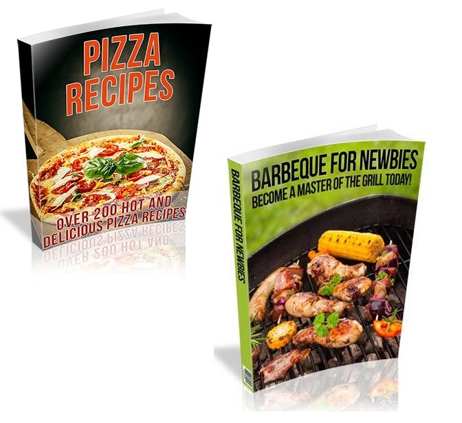 Bundle of Pizza Recipes and Barbeque for Newbies